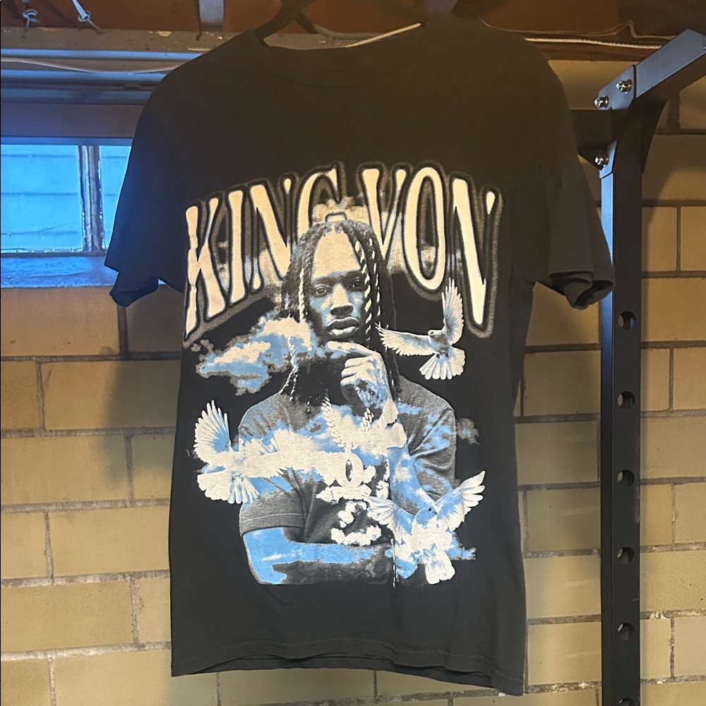 Men's Black Graphic T-Shirt